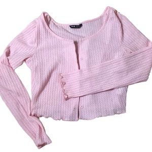 Baby pink Shein vest. Like new.